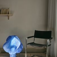 Crème Atelier Soft Serve Mega Floor Lamp Blueberry Sorbet