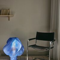 Crème Atelier Soft Serve Mega Floor Lamp Blueberry Sorbet