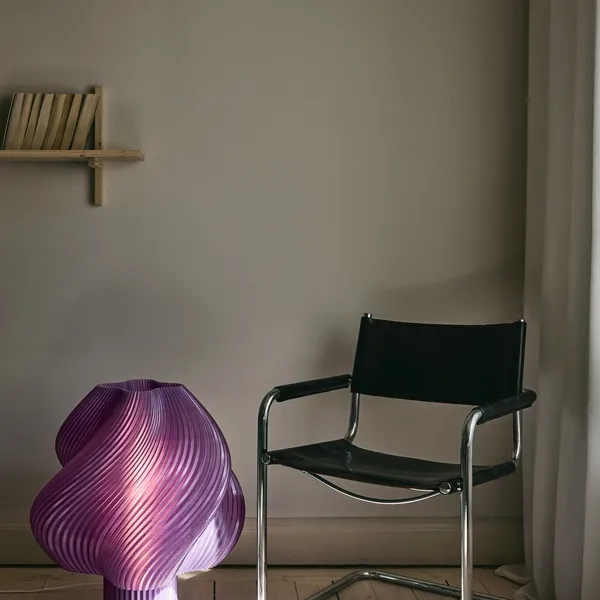 Crème Atelier Soft Serve Mega Floor Lamp Lavender Sorbet