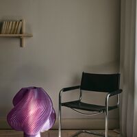 Crème Atelier Soft Serve Mega Floor Lamp Lavender Sorbet