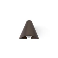 Bonnet SC103 Wandlamp Brons/ Zwart