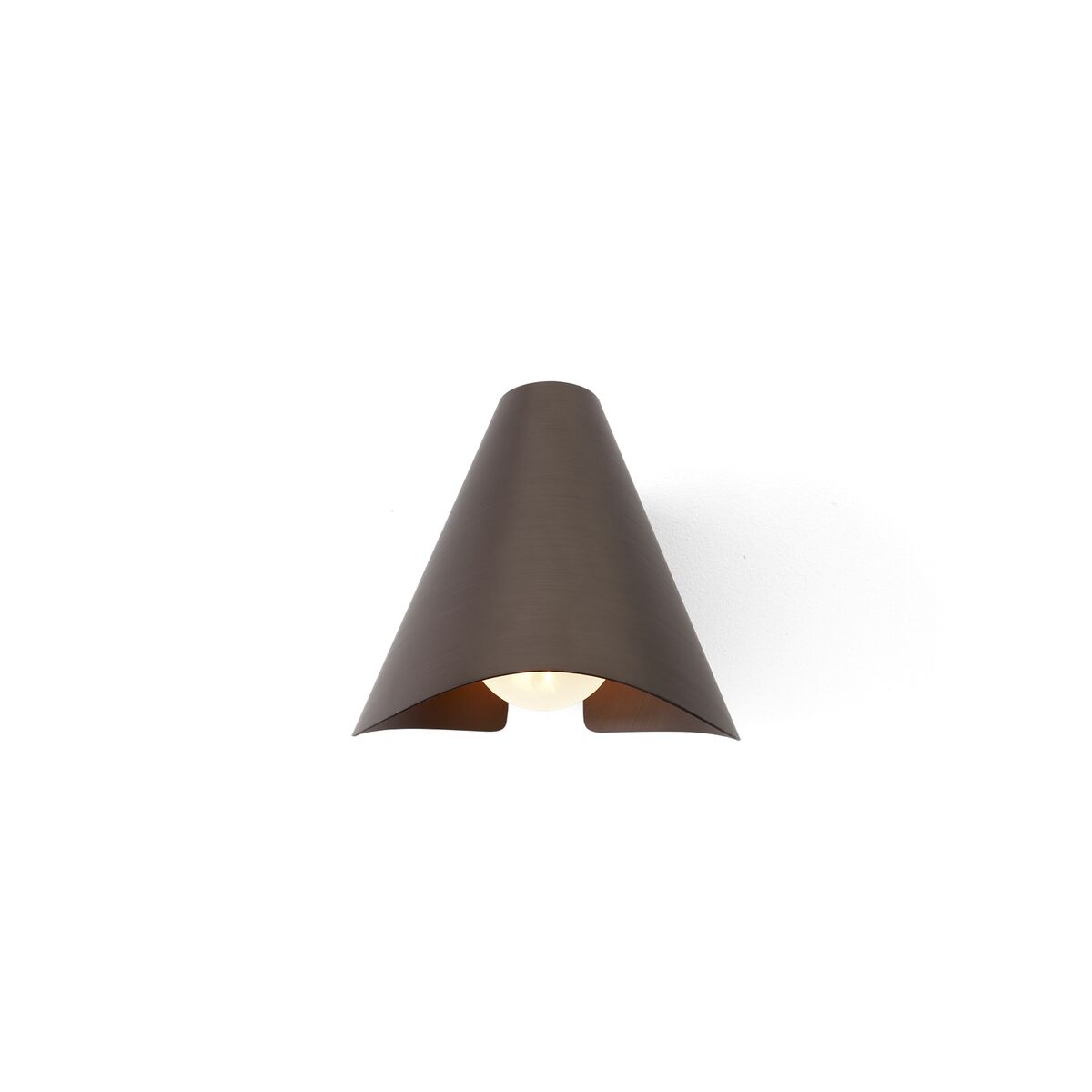Bonnet SC103 Wandlamp Brons/ Zwart