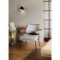 Bonnet SC103 Wandlamp Brons/ Zwart