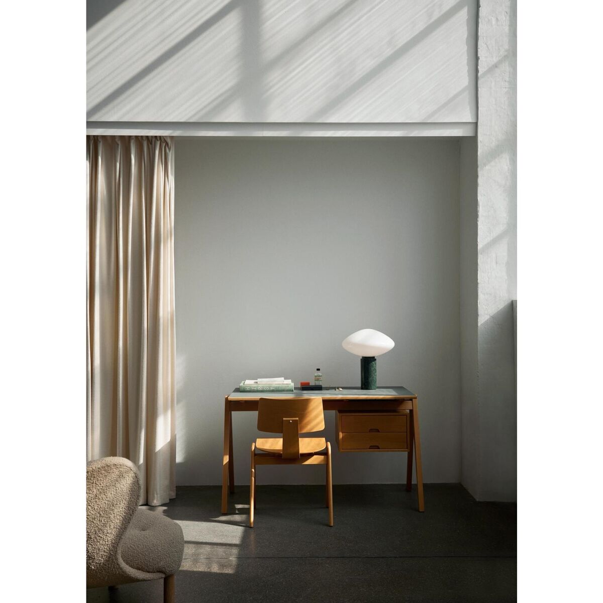 Daystak RD1 Dining Chair Beech