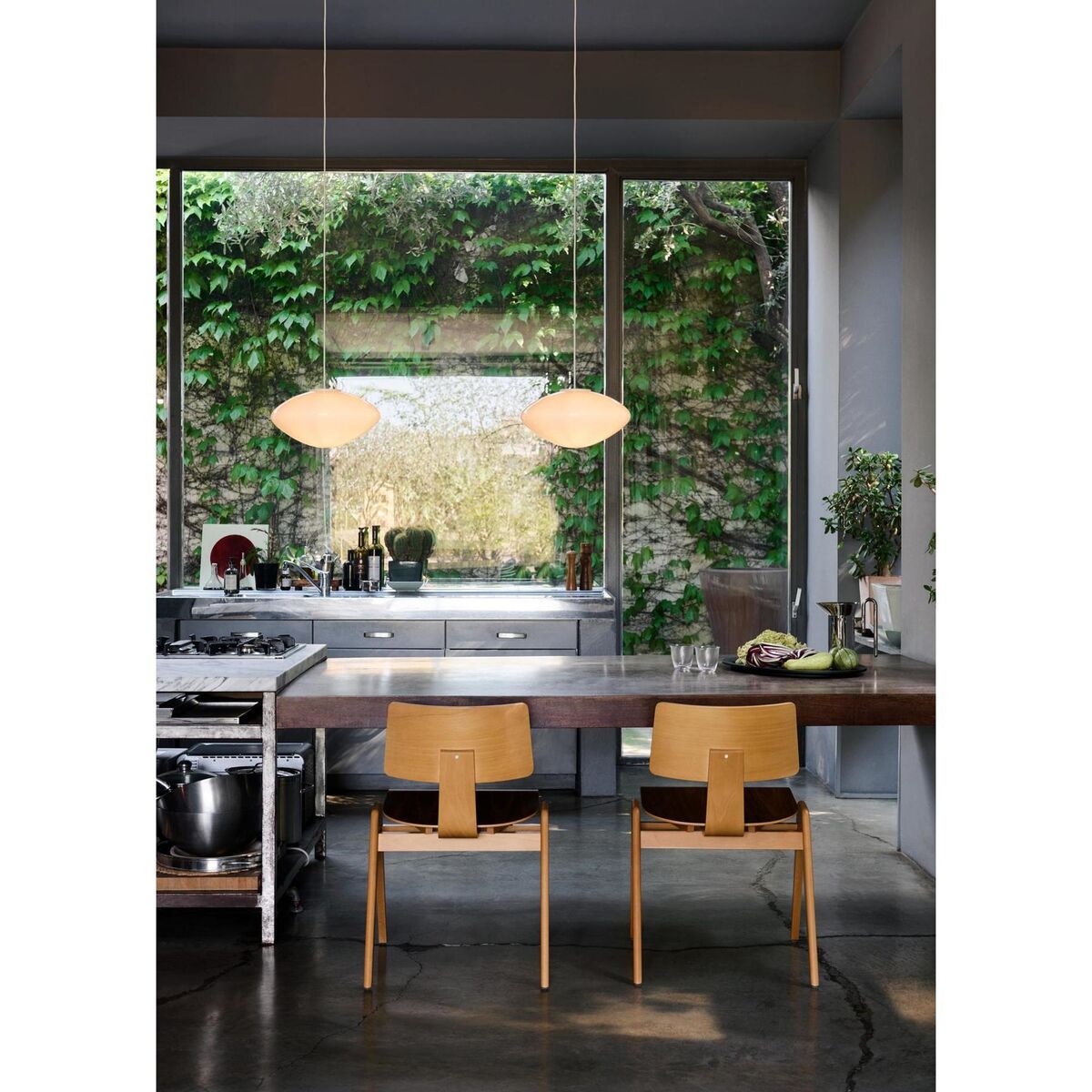 Daystak RD1 Dining Chair Beech