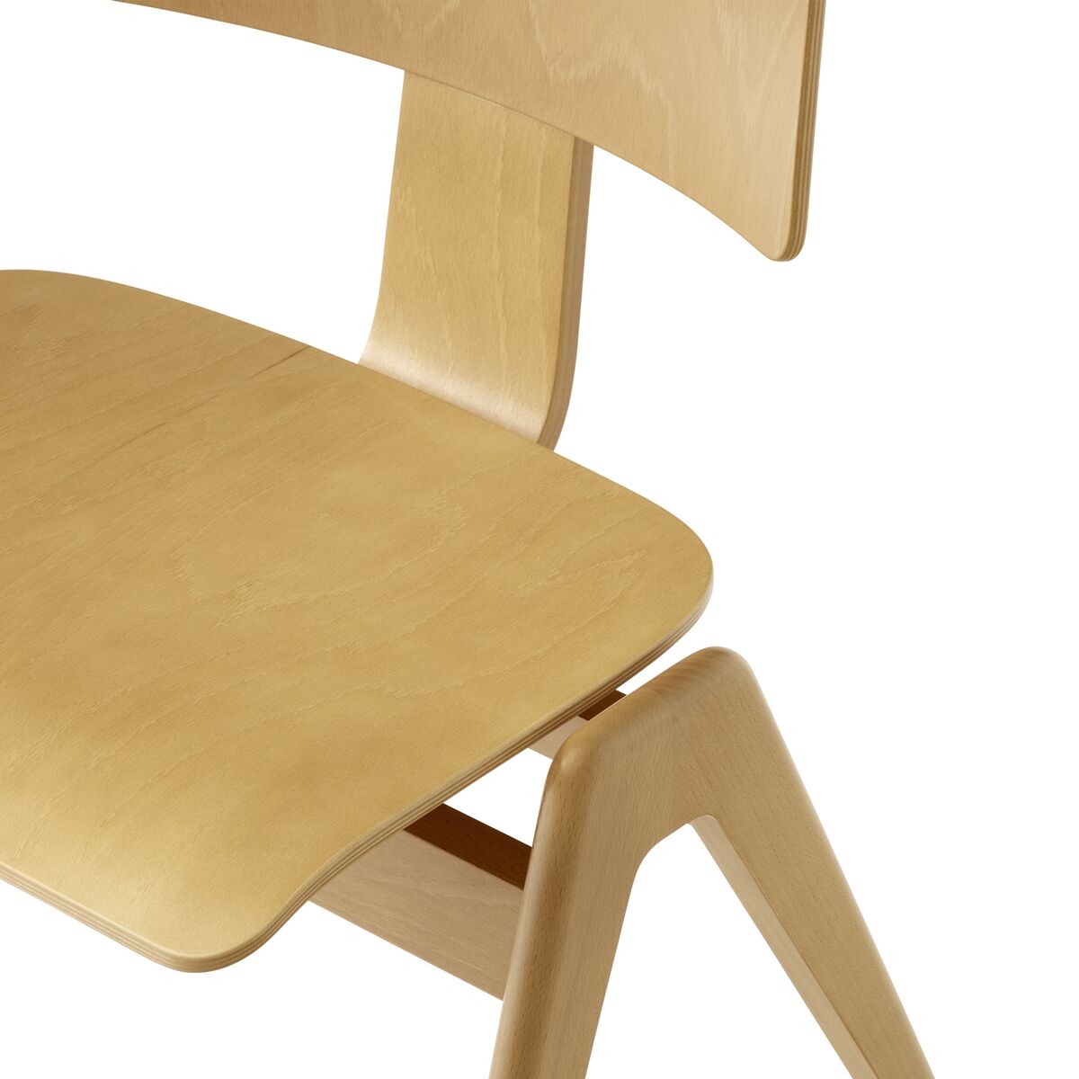 Daystak RD1 Dining Chair Beech