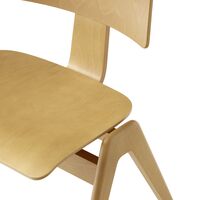 Daystak RD1 Dining Chair Beech