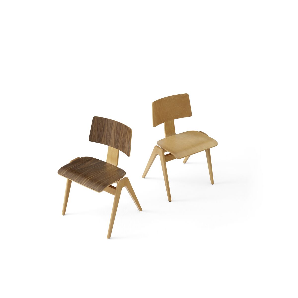 Daystak RD1 Dining Chair Beech