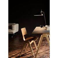 Daystak RD1 Sedia da Pranzo Faggio/ Noce