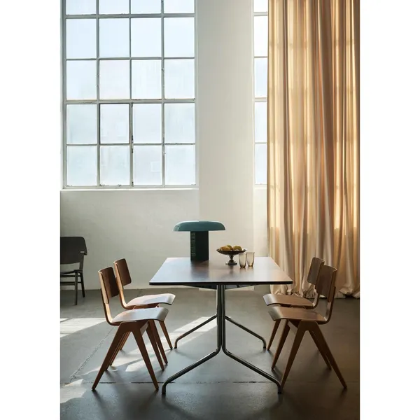 Daystak RD1 Dining Chair Beech/ Walnut