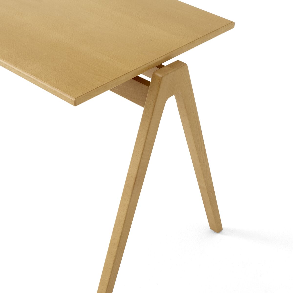 Daystak RD2 Dining Table L122 Honey Colored Beech