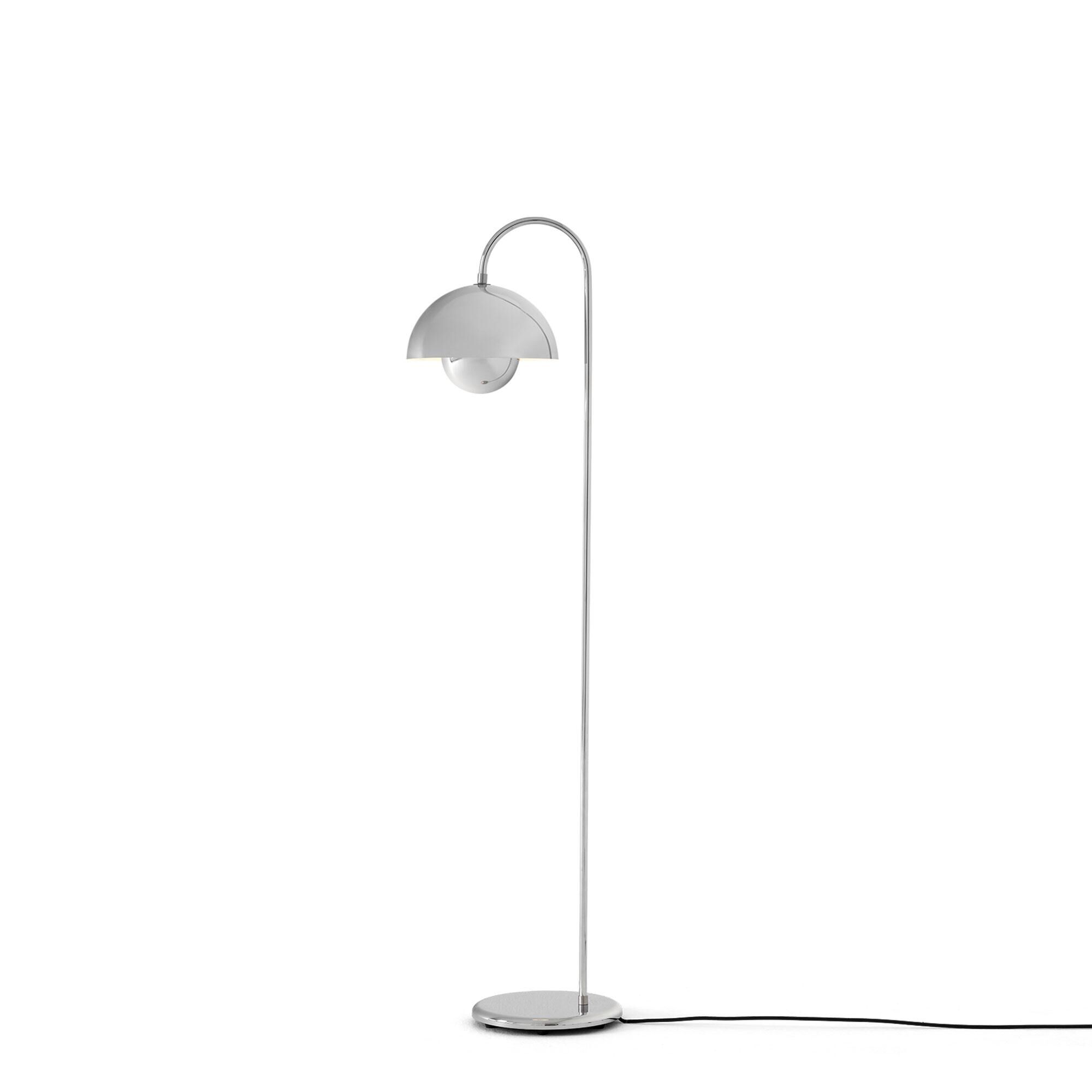 Lampadaire Flowerpot VP12 Chrome