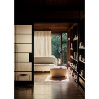Flowerpot VP12 Floor Lamp Chrome