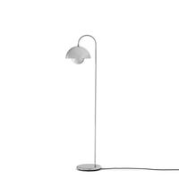 Flowerpot VP12 Floor Lamp Chrome