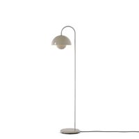 Flowerpot VP12 Stehlampe Grau Beige