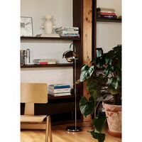 Flowerpot VP12 Stehlampe Grau Beige