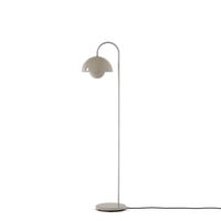 Flowerpot VP12 Stehlampe Grau Beige