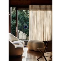 Flowerpot VP12 Stehlampe Grau Beige