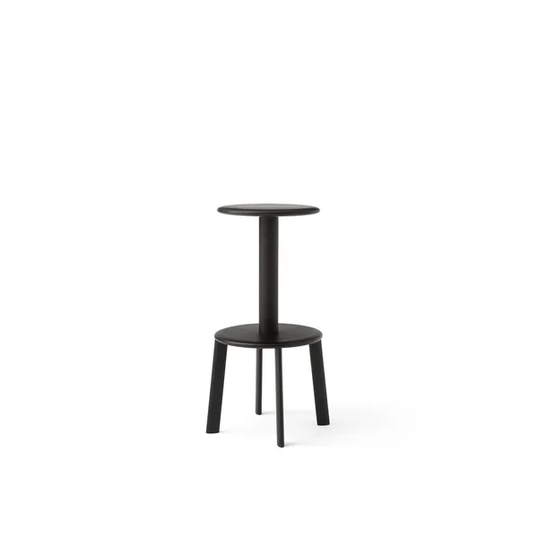 Massif AV40 Bar Stool Dark Stained Oak/Warm Black