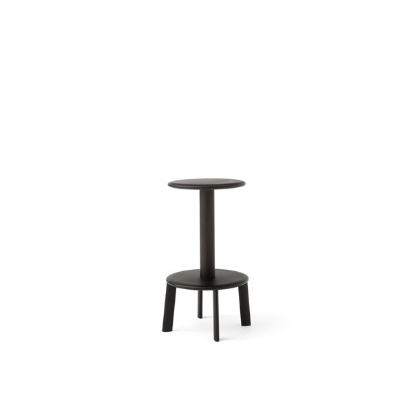 Massif AV39 Bar Stool Dark Stained Oak/Warm Black