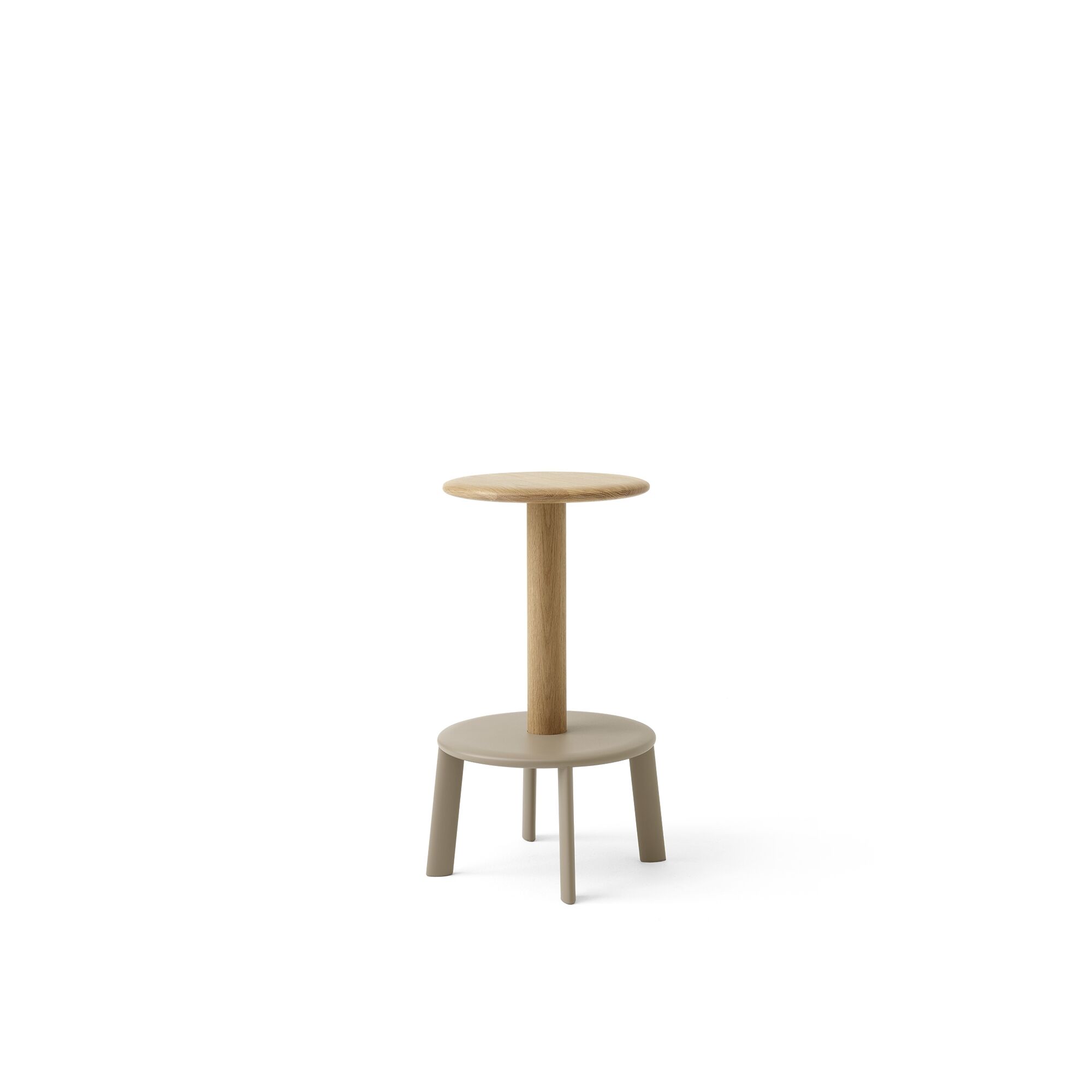 Massif AV39 Barstol Eg/Grå Beige