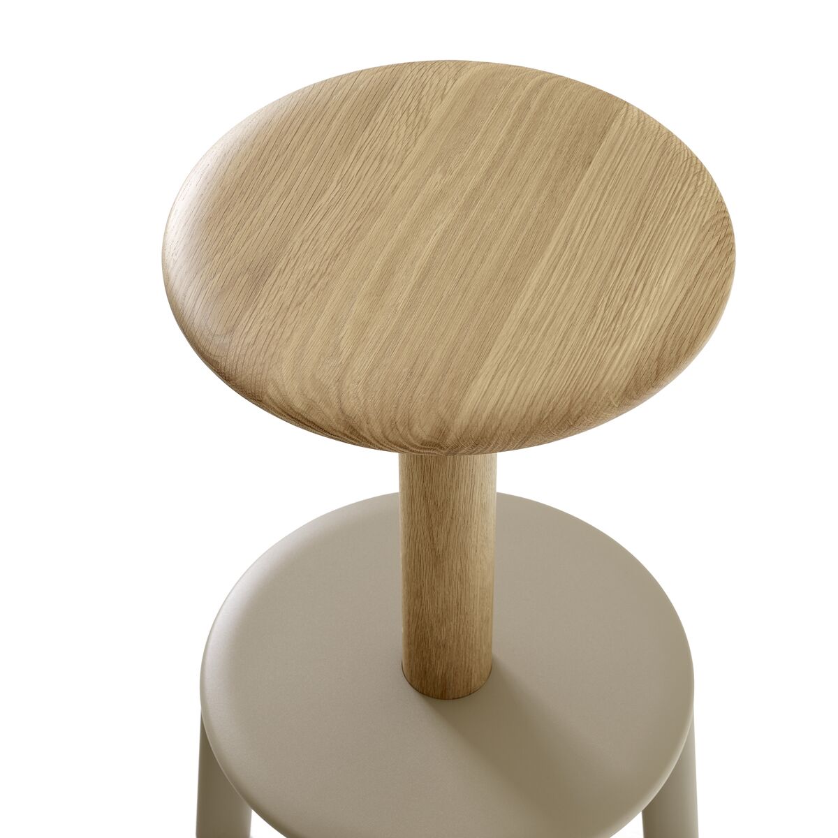 Massif AV39 Barkrakk Eik/ Grå Beige