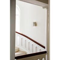 Tabata LN10 Lámpara de Pared Borgoña Oscuro /Rojo Bermellón