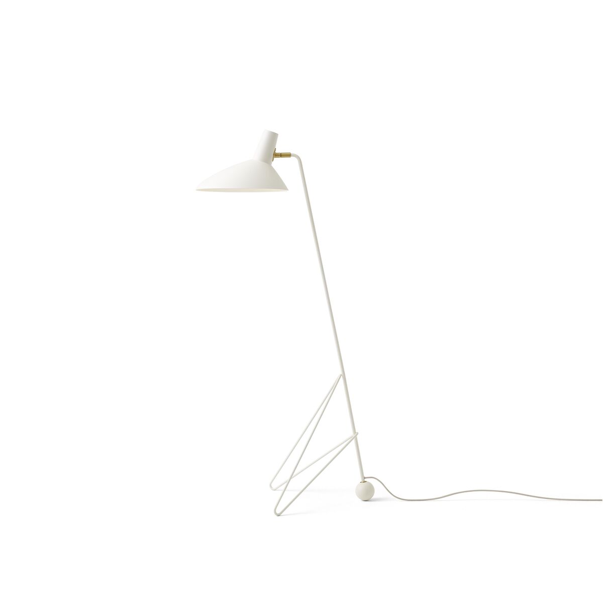 Tripod HM8 Vloerlamp Mat Wit