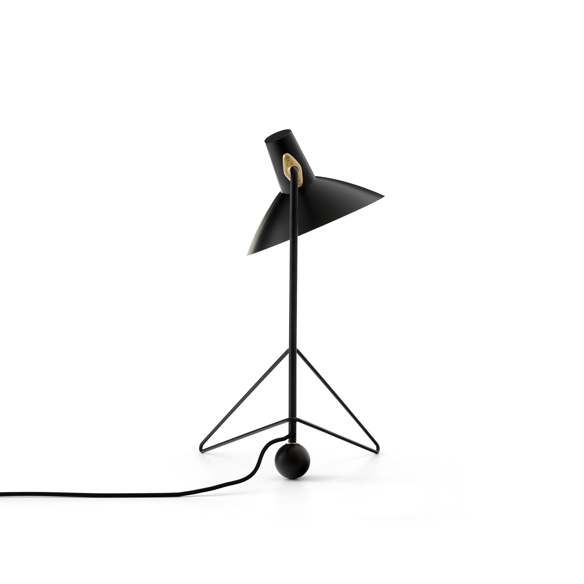 Tripod HM9 Bordlampe Mat Sort
