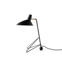 Tripod Schwarz Tischlampe Matt