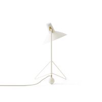 Trípode HM9 Lámpara de Mesa Blanco Mate