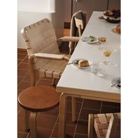 A45 Sessel Blau