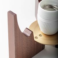 ERGO Table Lamp Gray