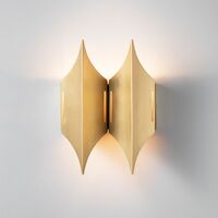 GOTHIC Wandlamp II Messing