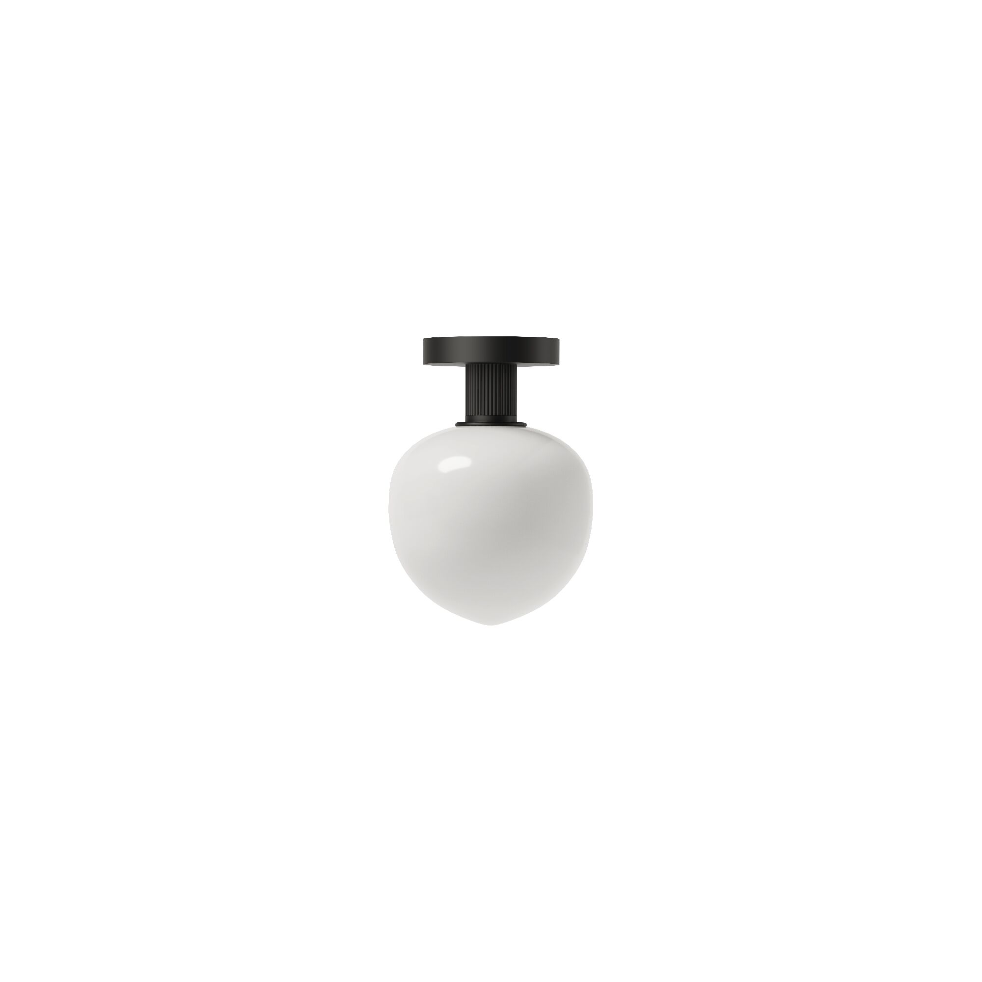 MEMOIR 120 Taklampa Svart/Opal