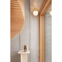 MEMOIR 120 Ceiling Light Black/Opal