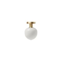 MEMOIR 120 Loftlampe Messing/Opal