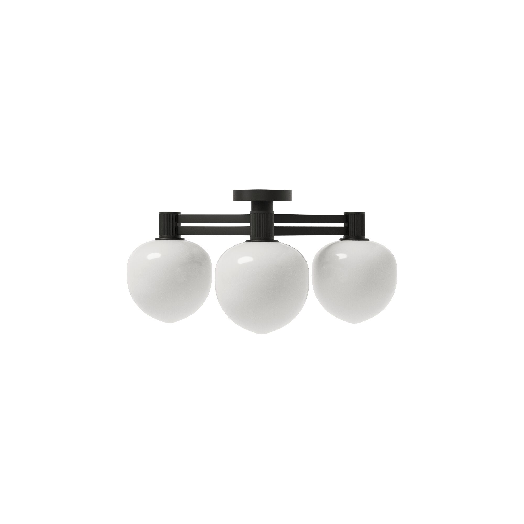 MEMOIR 120 III Taklampa Svart/Opal