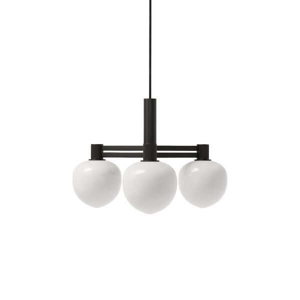 Suspension MEMOIR 120 III Noir/Opale