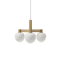 MEMOIR 120 III Pendelleuchte Messing/Opal