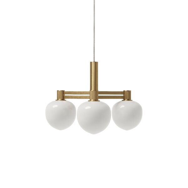 Suspension MEMOIR 120 III Laiton/Opale