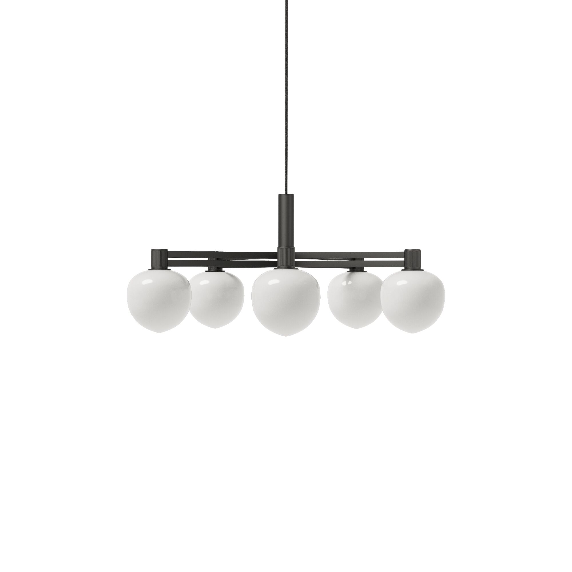 MEMOIR 120 V Pendel Sort/Opal