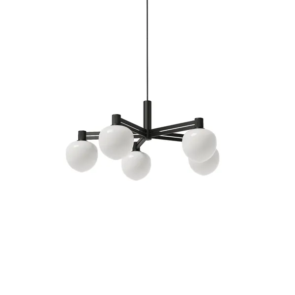 MEMOIR 120 V Pendel Sort/Opal
