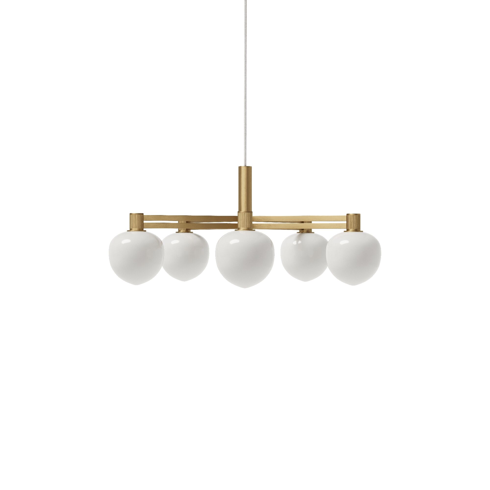 MEMOIR 120 V Taklampa M&auml;ssing/Opal