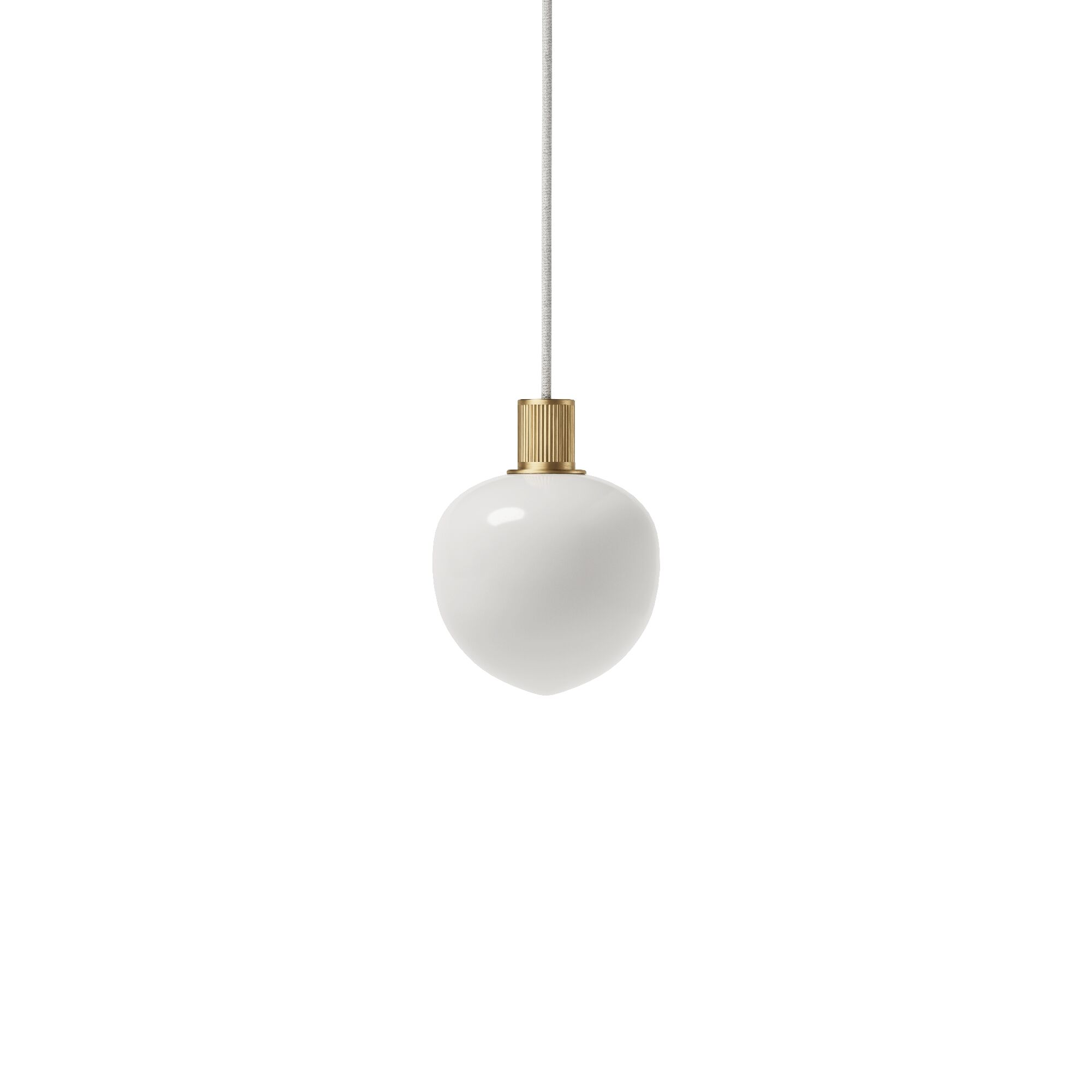 Suspension MEMOIR 120 Laiton/Opale