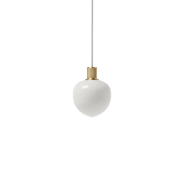 MEMOIR 120 Hanglamp Messing/ Opaal