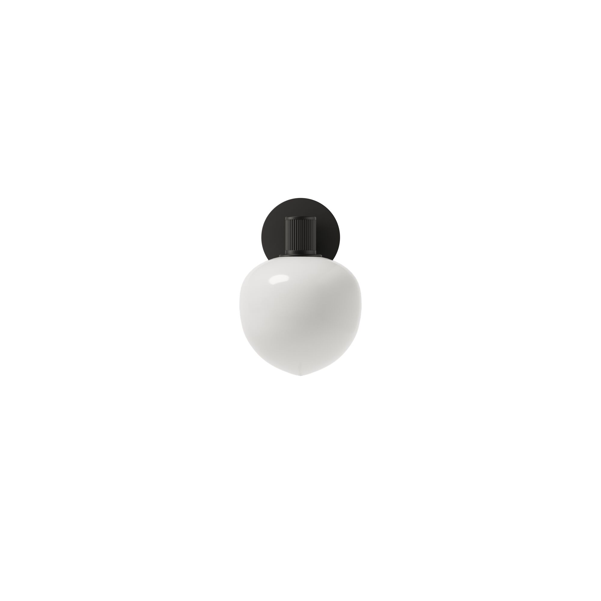 MEMOIR 120 Vegglampe Sort/Opal