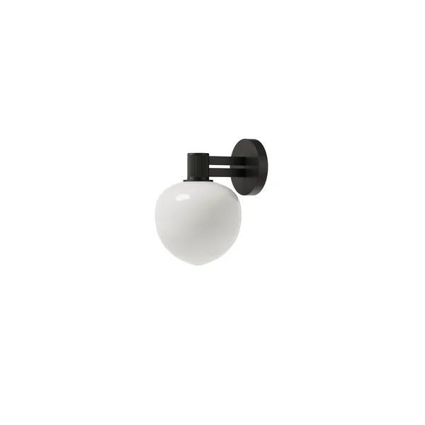 MEMOIR 120 Vegglampe Sort/Opal