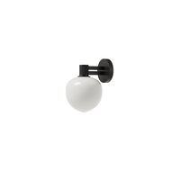 MEMOIR 120 Vegglampe Sort/Opal