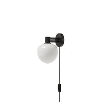 MEMOIR 120 Vegglampe Sort/Opal